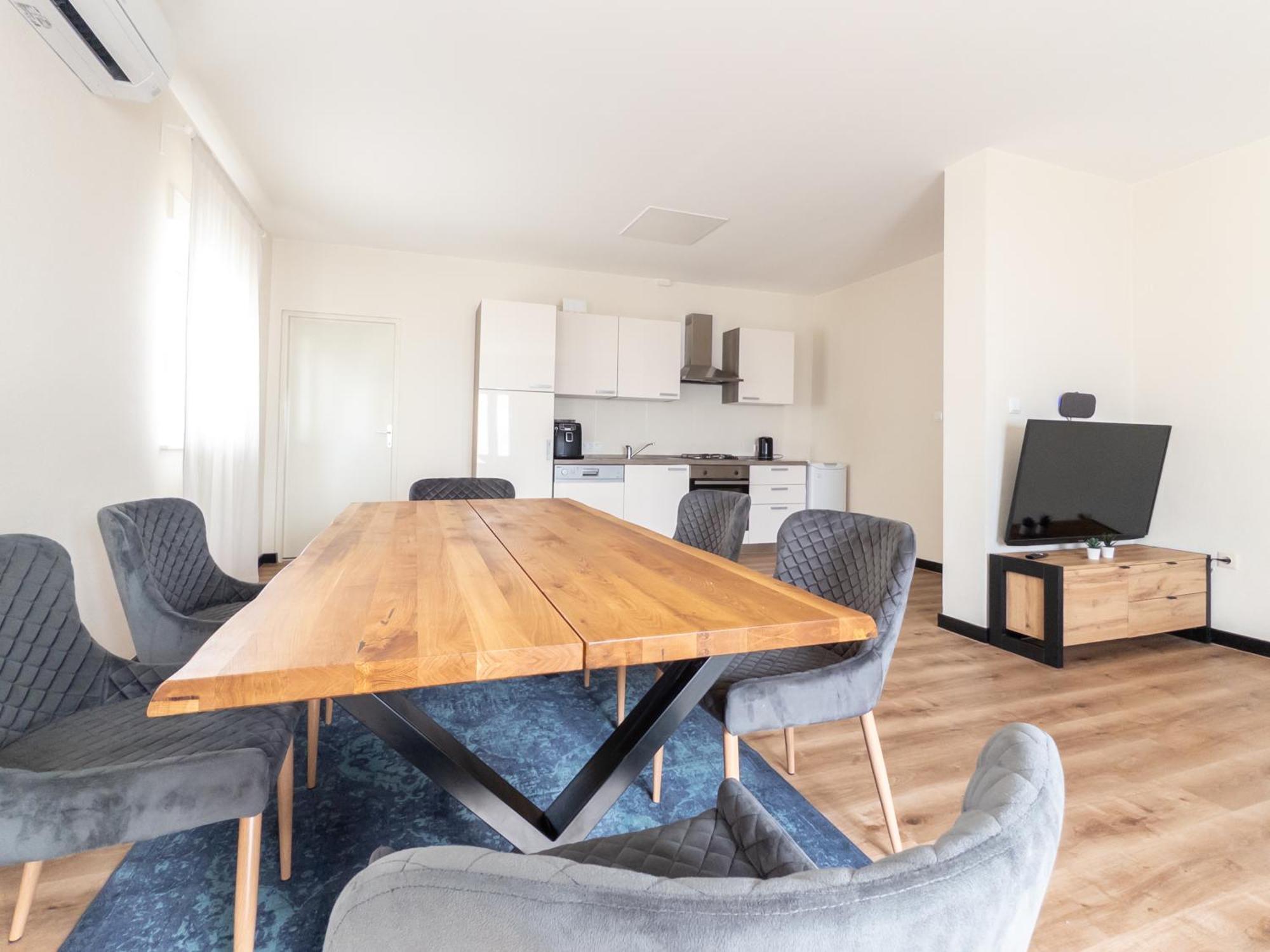 Apartment Laganini - Podstrana Bagian luar foto