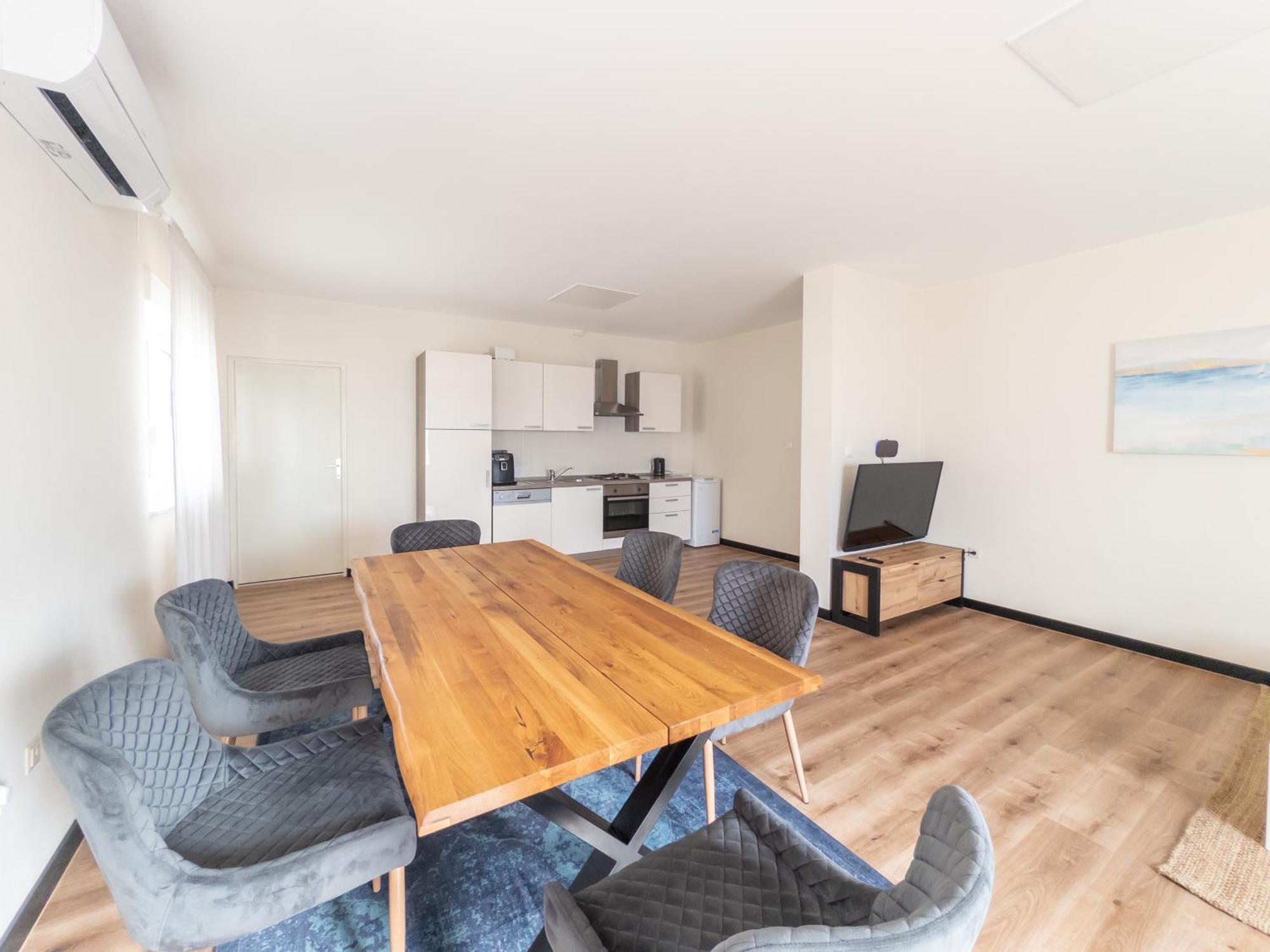Apartment Laganini - Podstrana Bagian luar foto